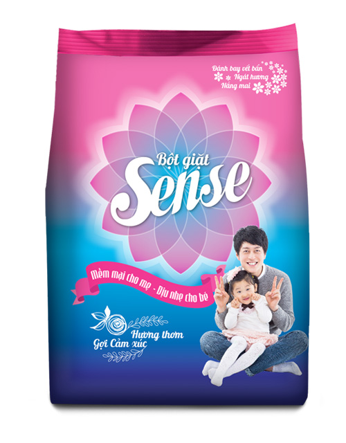 Sense detergents powder