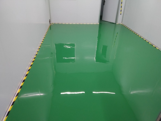 Industrial floor paint