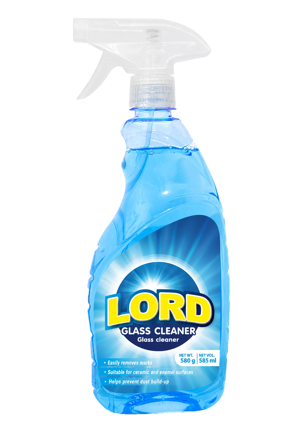 Lord Glass Cleaner 580g