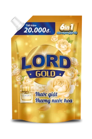 Lord Gold Liquid Laundry Detergent 2kg