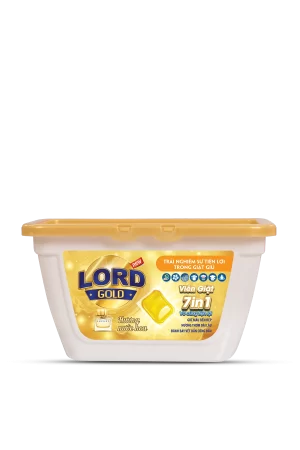 Lord Gold laundry detergent capsules 275g