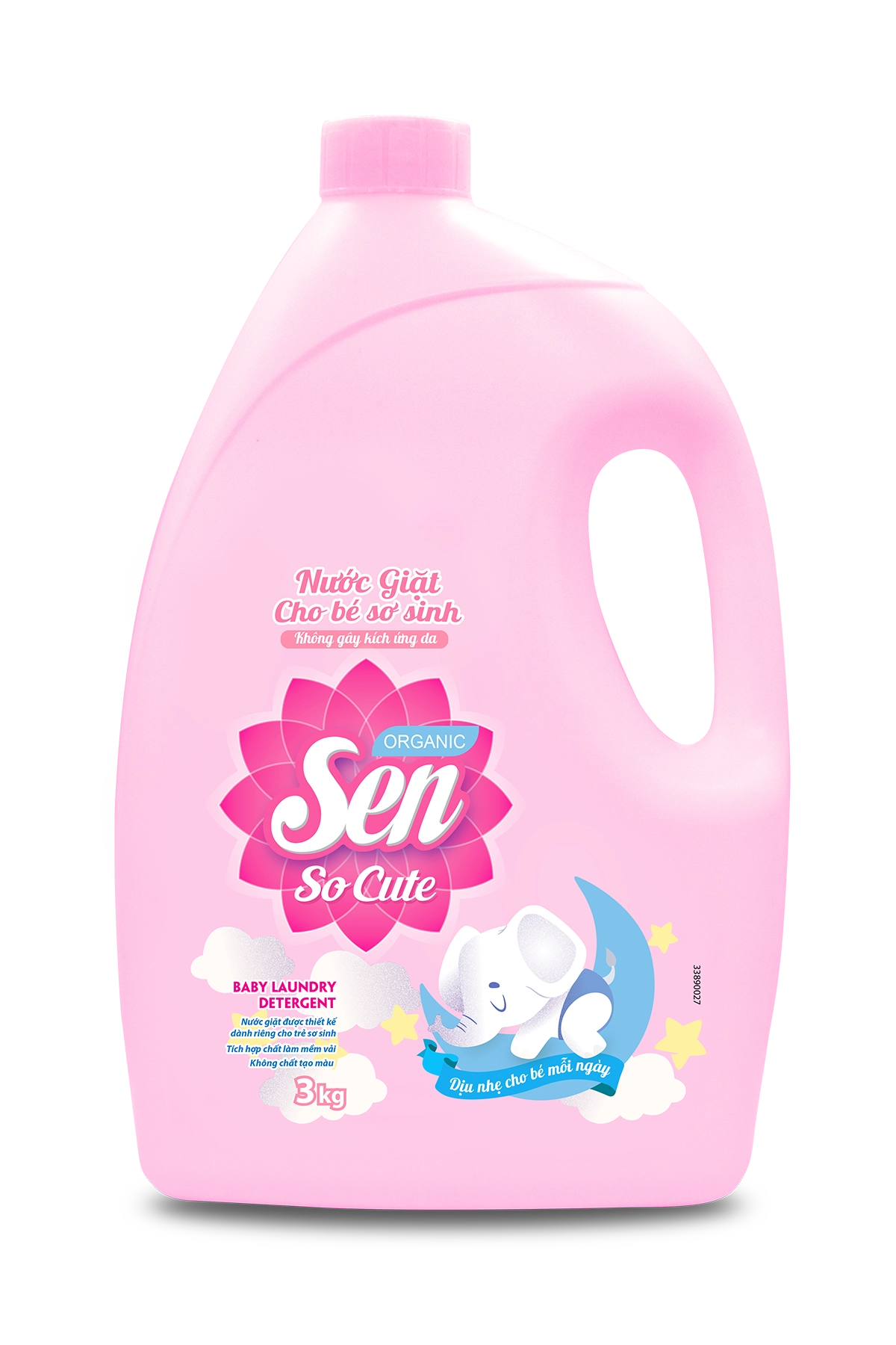 Sen Baby So Cute laundry detergent 3kg