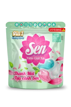 Sen laundry detergent capsules 450g