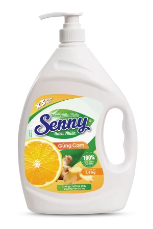 Senny Natural Dishwashing Liquid 1,4kg