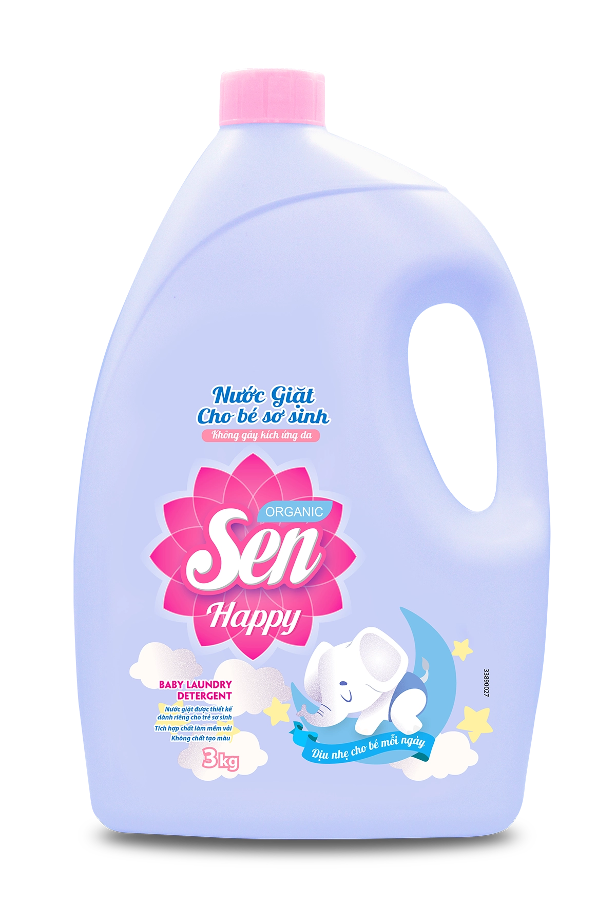 Sen Baby Happy laundry detergent 3kg